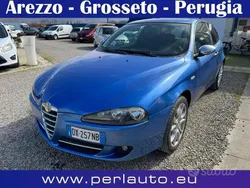 Blu Usata 2009 Alfa Romeo 147 Distinctive Due volumi | 2900 € (Buon prezzo)