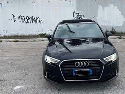 Nero Usata 2018 Audi A3 S-Line Due volumi | 16.000 € (Super prezzo)
