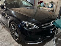 Nero Usata 2018 Mercedes C220 Tre volumi | 28.000 €