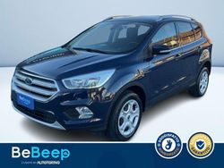 Blu metallizzato Usata 2019 Ford Kuga Business Edition SUV | 13.900 € (Buon prezzo)