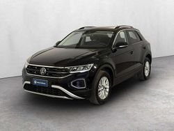 Deep black perlato Usata 2022 VW T-Roc Life SUV | 22.900 € (Buon prezzo)