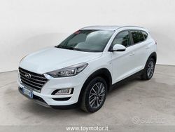 Bianco Usata 2021 Hyundai Tucson XPrime SUV | 21.900 € (Buon prezzo)