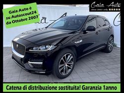 Nero Usata 2018 Jaguar F-Pace R-Sport SUV | 17.890 € (Buon prezzo)