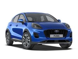Digital aqua blue Nuova 2025 Ford Puma Titanium SUV | 23.900 € (Buon prezzo)