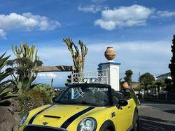Giallo Usata 2009 Mini Cooper S Cabriolet Cabrio | 9500 € (Cara)