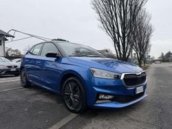 Blu/azzurro Usata 2022 Skoda Fabia Style Tre volumi | 13.900 € (Buon prezzo)