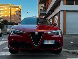 Rosso Usata 2017 Alfa Romeo Stelvio SUV | 13.000 € (Super prezzo)