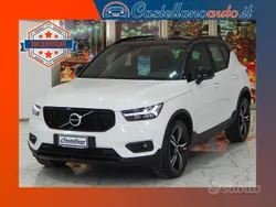 Bianco Usata 2018 Volvo XC40 R-Design SUV | 20.800 € (Super prezzo)