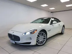 Bianco Usata 2012 Maserati GranCabrio Cabrio | 68.000 € (Molto cara)