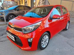 Rosso Usata 2017 Kia Picanto Due volumi | 9900 € (Molto cara)