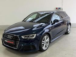 Blu/azzurro Usata 2019 Audi A3 S-Line Tre volumi | 21.490 € (Ottimo prezzo)