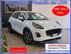 Bianco Usata 2021 Ford Puma Titanium Monovolume | 13.900 € (Ottimo prezzo)