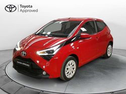 Rosso Usata 2021 Toyota Aygo Connect Style Due volumi | 11.900 € (Buon prezzo)