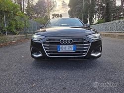 Nero Usata 2023 Audi A4 Station wagon | 25.500 € (Buon prezzo)