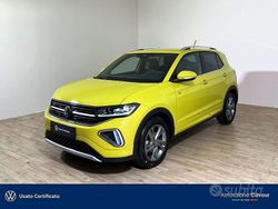 Grape yellow Usata 2024 VW T-Cross R-line SUV | 23.200 € (Buon prezzo)