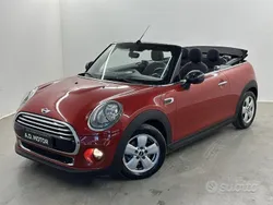 Blazing red ii metallic Usata 2016 Mini Cooper D Cabriolet Cabrio | 14.750 € (Cara)