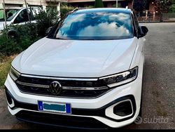 Bianco Usata 2022 VW T-Roc R-line SUV | 25.000 € (Buon prezzo)