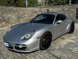 Argento Usata 2008 Porsche Cayman S Coupé | 39.500 €
