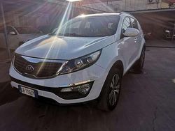 Bianco Usata 2013 Kia Sportage SUV | 10.500 € (Buon prezzo)