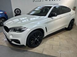 Bianco Usata 2015 BMW X6 M50 Efficient Dynamics SUV | 33.900 € (Buon prezzo)