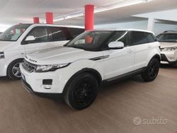 Bianco Usata 2013 Land Rover Range Rover evoque SUV | 18.400 € (Molto cara)