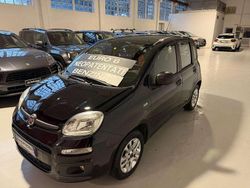 Nero Usata 2015 Fiat Panda Lounge Tre volumi | 7400 € (Buon prezzo)