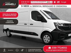 Bianco minerale tinta opaca Nuova 2025 Renault Master Furgone | 27.600 € (Buon prezzo)