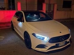 Bianco Usata 2019 Mercedes A250 Tre volumi | 33.900 € (Molto cara)