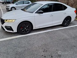 Bianco Usata 2022 Skoda Octavia RS Tre volumi | 31.500 € (Buon prezzo)