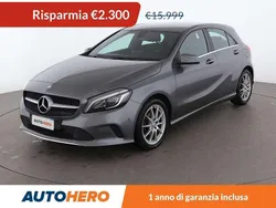 Grigio Usata 2016 Mercedes A180 Tre volumi | 13.699 € (Buon prezzo)
