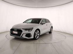 Bianco Usata 2024 Audi A3 S-Line Tre volumi | 35.900 € (Buon prezzo)