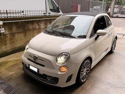 Bianco Usata 2015 Abarth 595 Turismo Cabrio | 11.000 € (Ottimo prezzo)
