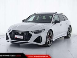 Bianco Usata 2021 Audi RS6 Station wagon | 85.900 € (Super prezzo)