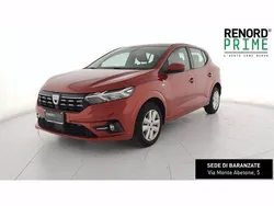 Rossa Usata 2022 Dacia Sandero Comfort Due volumi | 11.490 € (Ottimo prezzo)