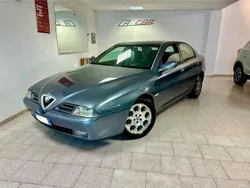 Blu/azzurro Usata 1999 Alfa Romeo 166 Super Tre volumi | 6990 € (Buon prezzo)