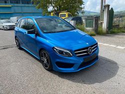 Blu Usata 2016 Mercedes B220 Monovolume | 16.800 € (Molto cara)