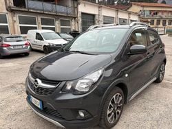 Nero Usata 2018 Opel Karl Rocks Due volumi | 8300 € (Buon prezzo)