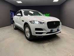 Bianco Usata 2018 Jaguar F-Pace Prestige SUV | 17.990 € (Super prezzo)