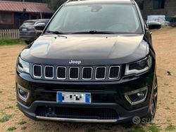 Nero Usata 2018 Jeep Compass Limited SUV | 15.000 € (Molto cara)