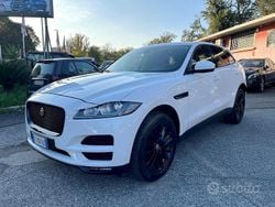 Bianco Usata 2018 Jaguar F-Pace R-Sport SUV | 24.900 € (Molto cara)