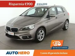 Oro Usata 2016 BMW 218 Active Tourer Luxury Line Monovolume | 12.399 € (Buon prezzo)