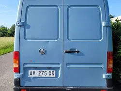 Blu/azzurro Usata 1998 VW LT Due volumi | 5300 €