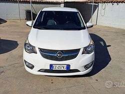 Bianco Usata 2015 Opel Karl Cosmo Due volumi | 6500 € (Buon prezzo)