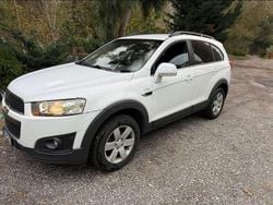 Bianco Usata 2014 Chevrolet Captiva LT SUV | 7490 € (Buon prezzo)