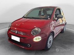 Rosso Usata 2016 Fiat 500 Pop Tre volumi | 8900 € (Buon prezzo)
