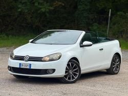 Bianco Usata 2012 VW Golf Cabriolet Cabrio | 4500 € (Super prezzo)