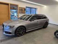 Argento Usata 2017 Audi A6 Station wagon | 20.900 € (Buon prezzo)