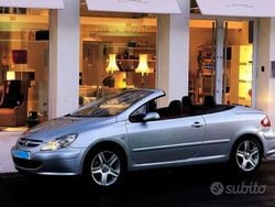 Grigio Usata 2005 Peugeot 307 CC Cabrio | 4200 € (Cara)