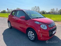 Rosso Usata 2016 Citroën C1 Live Due volumi | 7900 € (Cara)