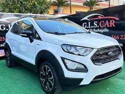 Bianco Usata 2022 Ford Ecosport Active SUV | 13.800 € (Buon prezzo)